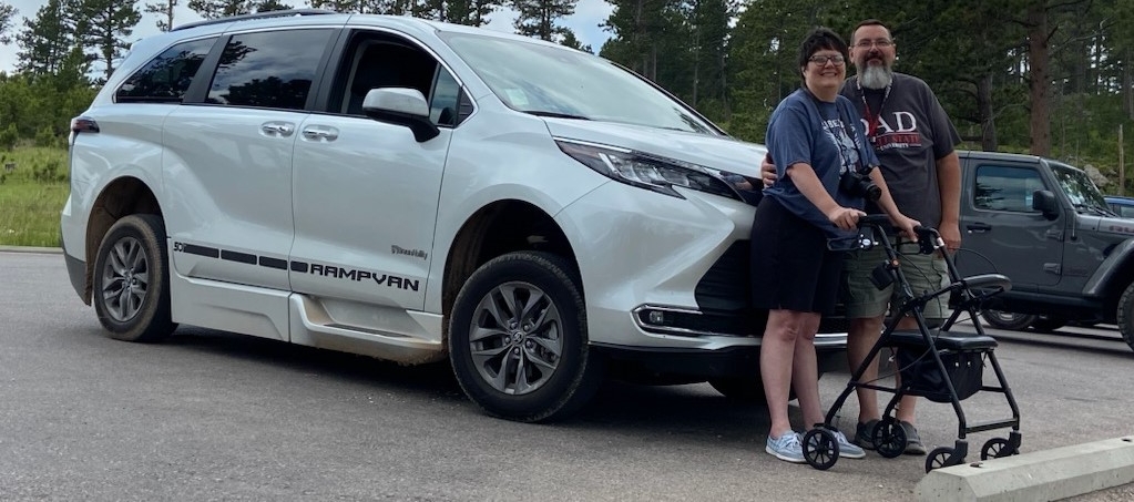 Toyota Sienna Hybrid Wheelchair Van