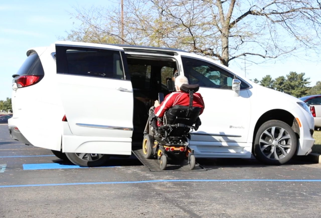 chrysler pacifica wheelchair van customer employee review
