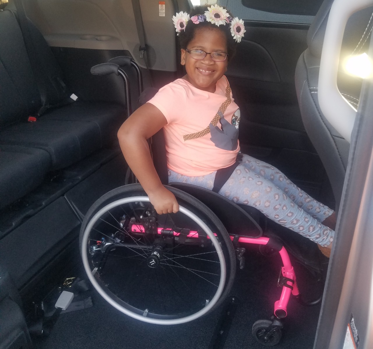 Disney World in a BraunAbility Toyota Wheelchair Van BraunAbility