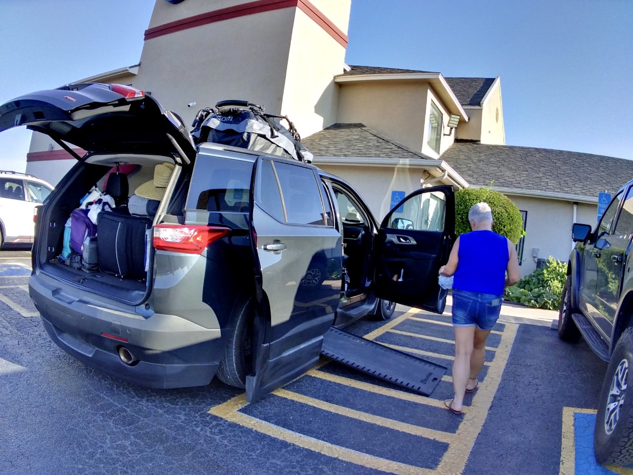 A Cross Country Road Trip in a Wheelchair Accessible SUV BraunAbility