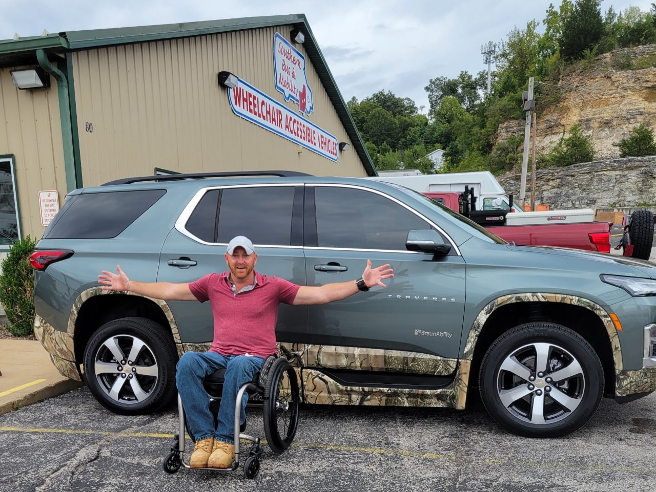 BraunAbility Traverse Wheelchair Accessible SUV customer story