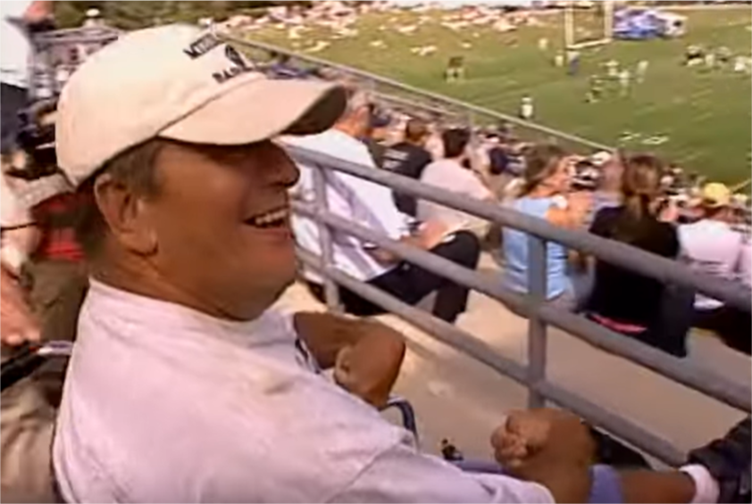 "Picking Up Butch" mini-doc shows Butch at a Middlebury football game "Picking Up Butch" mini-doc shows Butch at a Middlebury football game