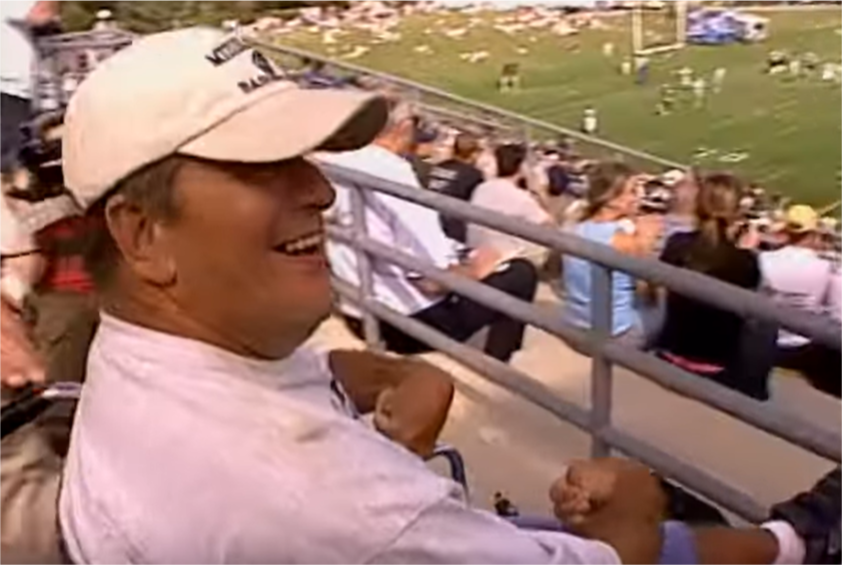 "Picking Up Butch" mini-doc shows Butch at a Middlebury football game