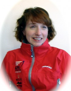 Jennifer French, Olympic athlete headshot Jennifer French, Olympic athlete headshot
