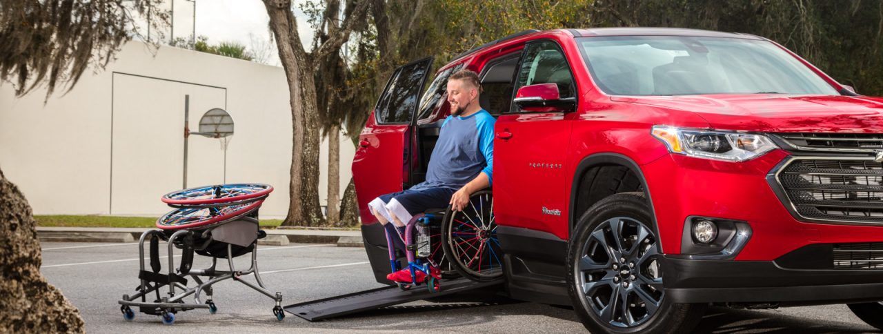 Chevy Traverse Wheelchair Ramp