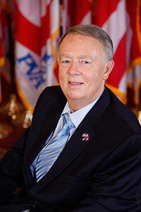 Larry Dodson, PVA Secretary, Official headshot