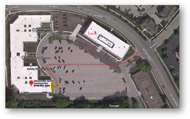 Directions to BraunAbility Headquarters