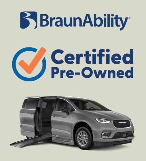 BraunAbility Certified Pre-Owned Used Wheelchair Vans for Sale