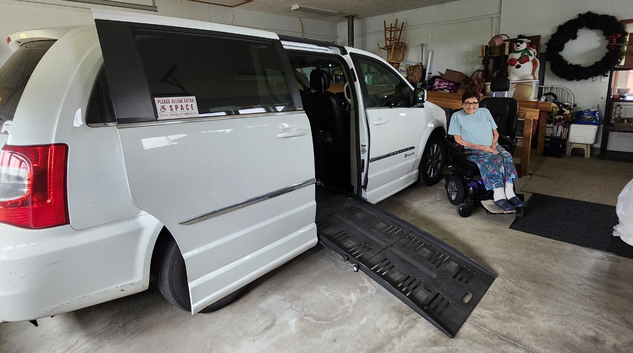 braunability dodge wheelchair van customer review