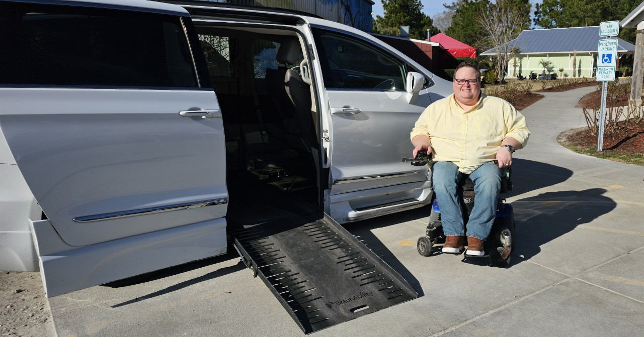 chrysler pacifica wheelchair van customer review